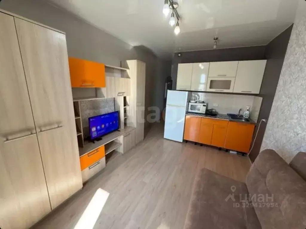 Студия Красноярский край, Красноярск Караульная ул., 39 (29.1 м) - Фото 1