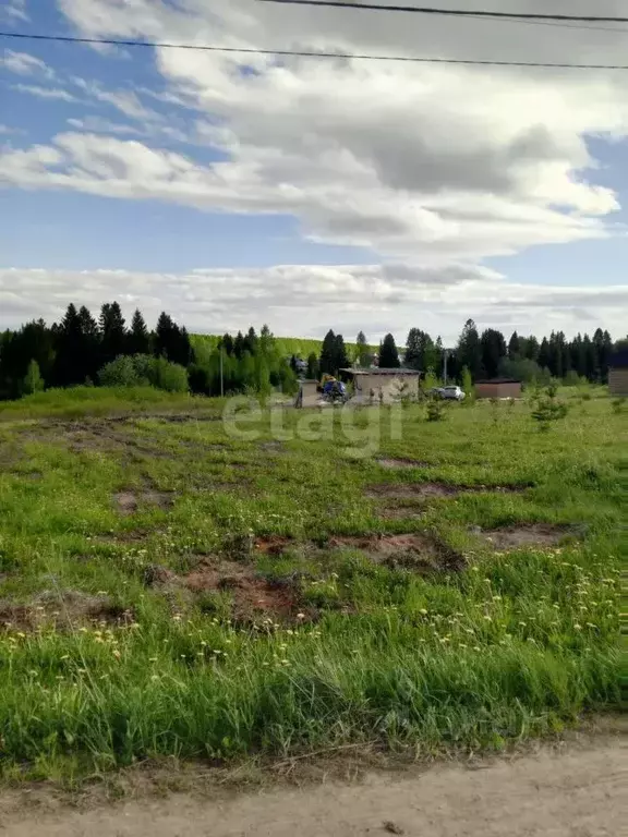 Участок в Удмуртия, Завьяловский район, д. Подшивалово ул. Татарская ... - Фото 1