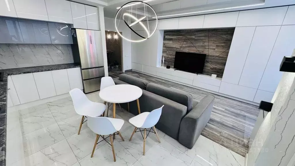 3-к кв. Татарстан, Казань ул. Аметьевская магистраль, 16к1 (94.0 м) - Фото 2