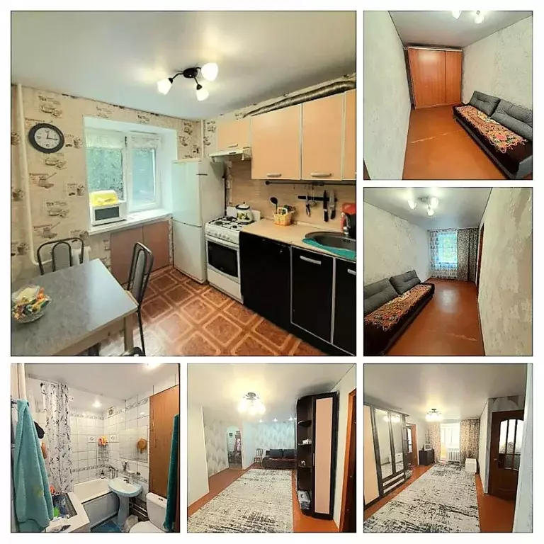 2-к кв. Башкортостан, Уфа ул. Чудинова, 2 (44.0 м) - Фото 1