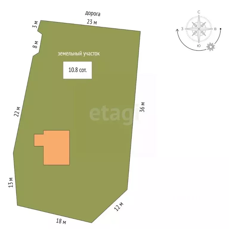 Дом в Калужская область, Малоярославецкий муниципальный округ, Маклино ... - Фото 2