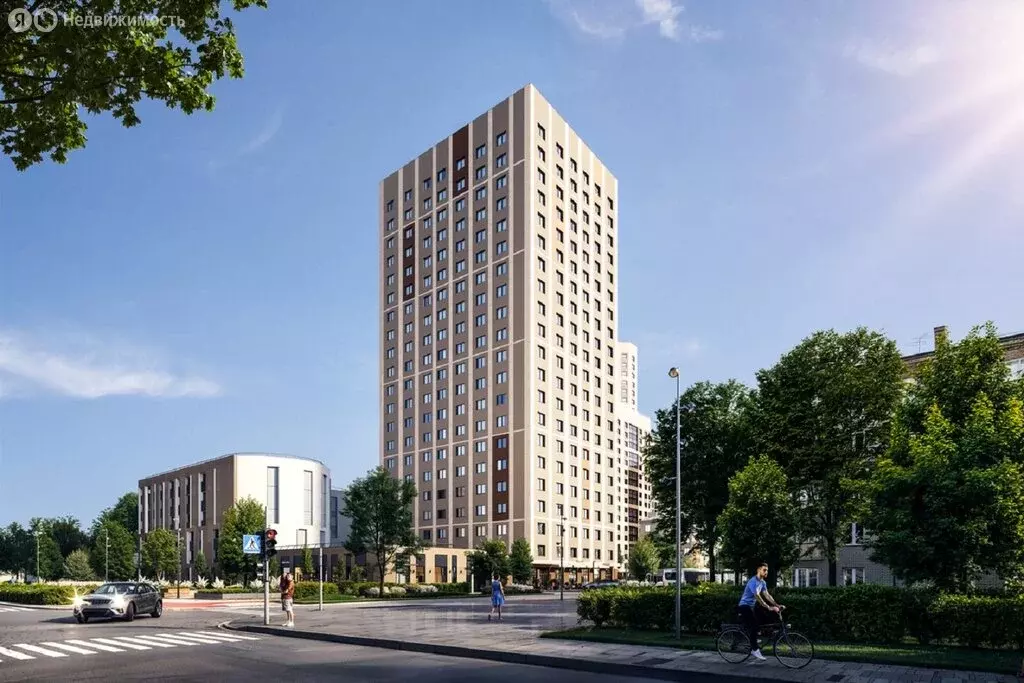 1-комнатная квартира: Екатеринбург, Шефская улица, 42 (26.2 м) - Фото 2