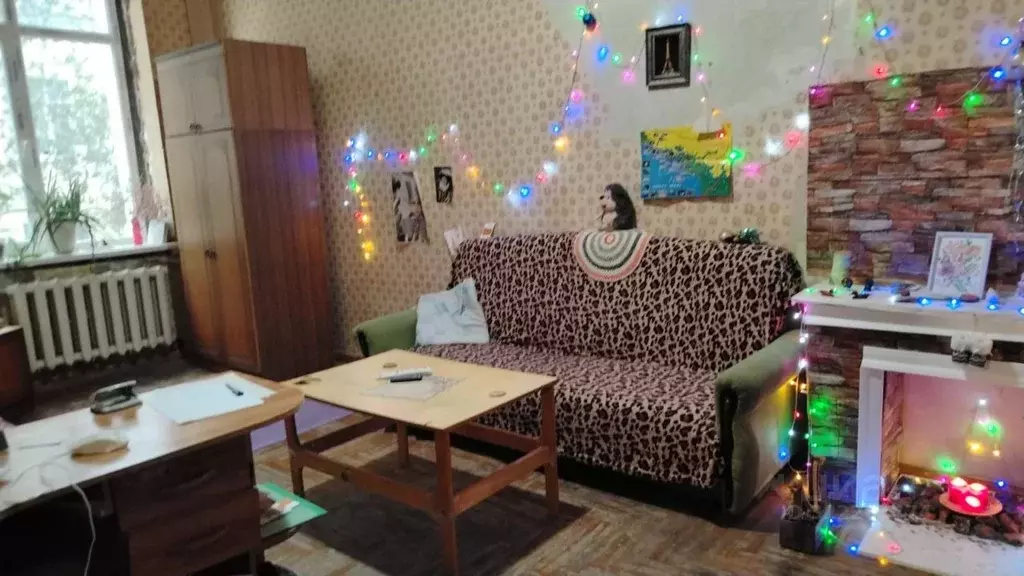 Комната Ростовская область, Ростов-на-Дону ул. Серафимовича, 42 (16.0 ... - Фото 1