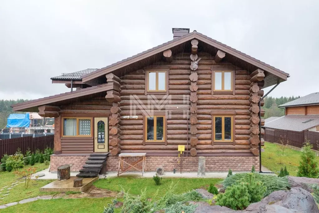 Коттедж в Москва Цветочный кп, ул. 5-я Фиалковая, 14 (387 м) - Фото 2