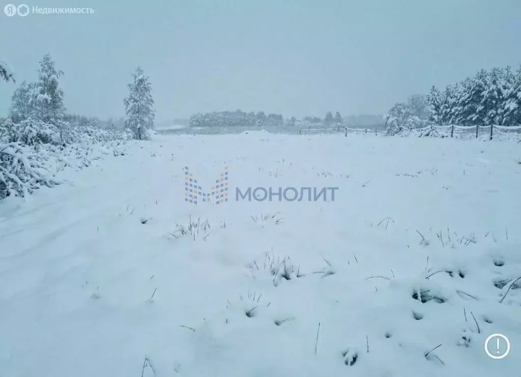 Участок в село Елховка, ТИЗ Елховка, Зелёная улица (15 м) - Фото 1