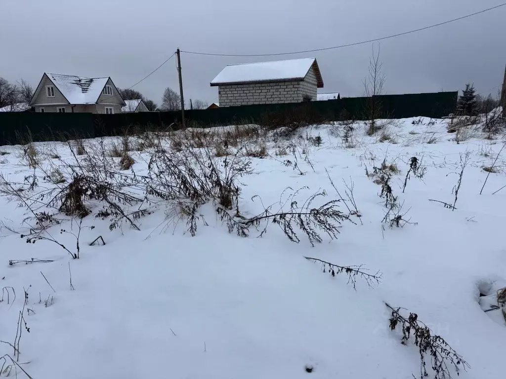 Участок в Московская область, Пушкинский городской округ, д. Никулино  ... - Фото 1