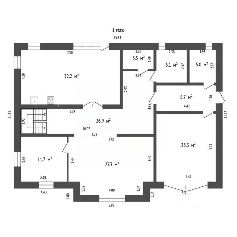 Дом в Свердловская область, Тавда ул. 9 Января (259 м) - Фото 2