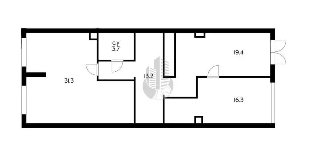 Торговая площадь (83.9 м) - Фото 1