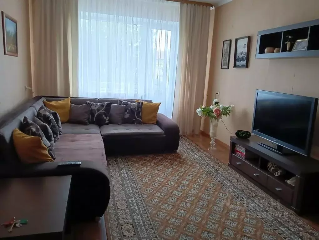 3-к кв. Калининградская область, Зеленоградск Лесопарковая ул., 7 ... - Фото 0