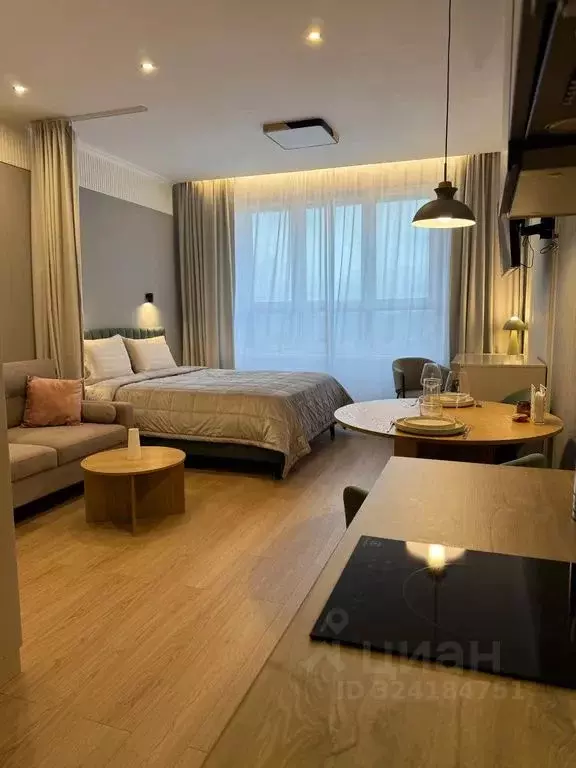 Студия Москва Каширский проезд, 25к2 (35.0 м) - Фото 1