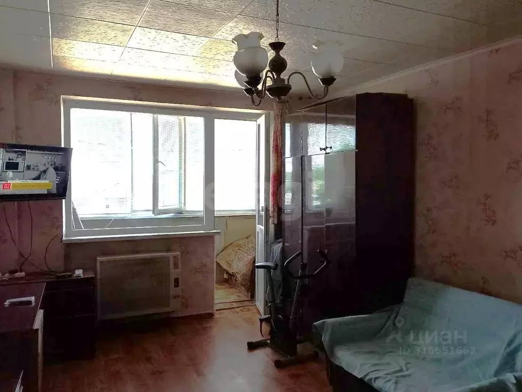 1-к кв. Крым, Советский пгт ул. Железнодорожная, 23 (36.5 м) - Фото 1