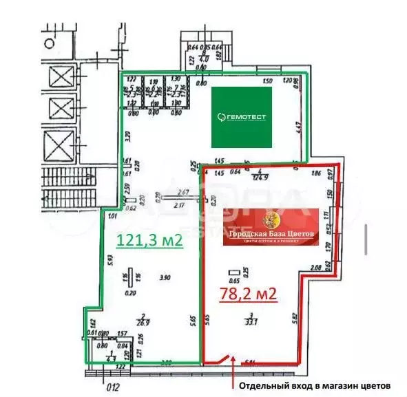 Арендный бизнес 199,5м2/Продажа/г. Королев/Тарасовская ул - Фото 0