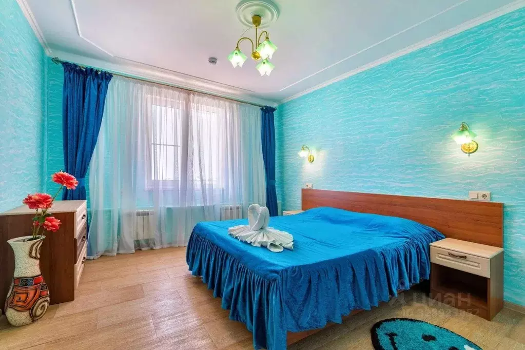 Комната Краснодарский край, Геленджик Голубая Бухта мкр, ул. Академика ... - Фото 1