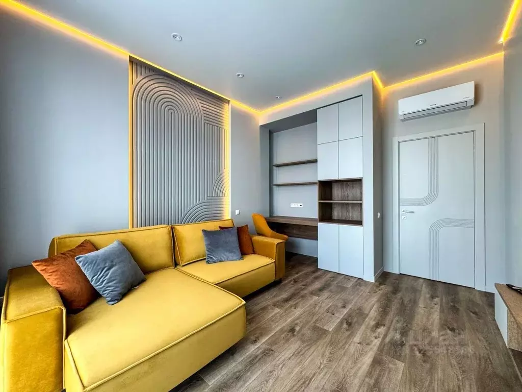 2-к кв. Московская область, Красногорск Опалиха мкр, аллея Золотая, 1 ... - Фото 1