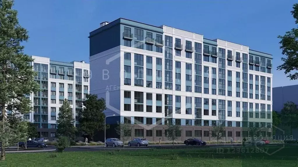 1-к кв. Калининградская область, Калининград ул. Героя России ... - Фото 1