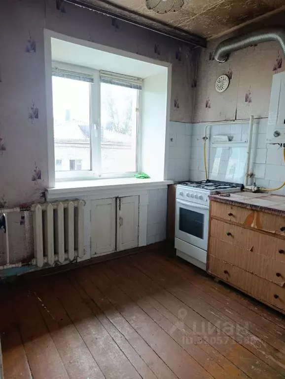 2-к кв. Татарстан, Зеленодольск ул. Тургенева, 33 (42.5 м) - Фото 2