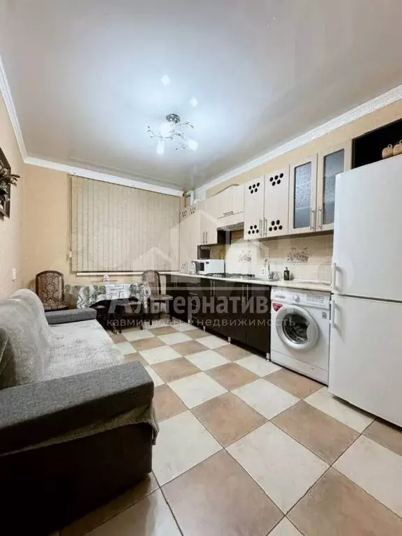 1-к. квартира, 37 м, 1/1 эт. - Фото 0
