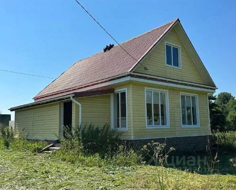 Дом в Ленинградская область, Лодейнопольский район, Алеховщинское ... - Фото 1