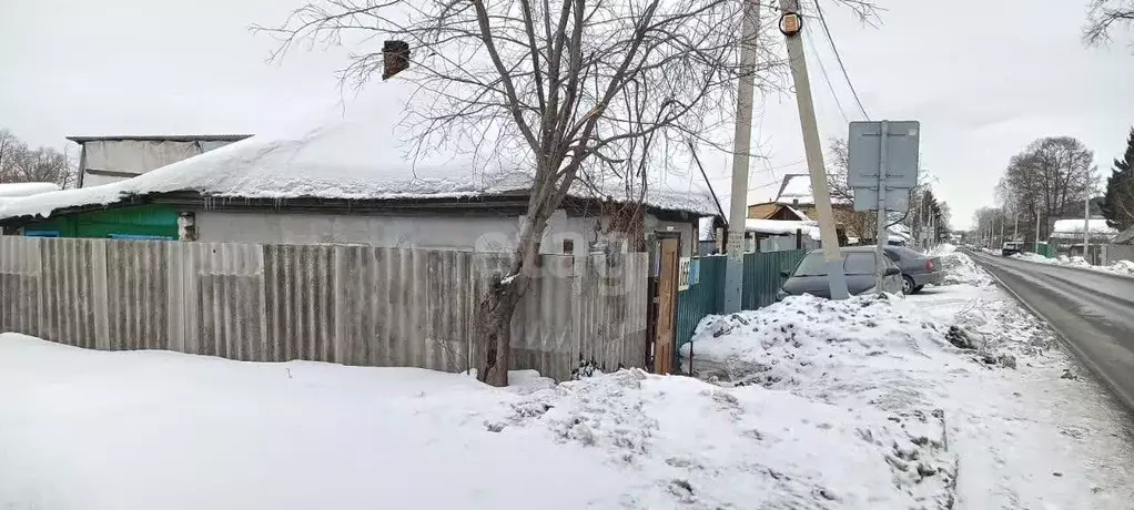 Дом в Кемеровская область, Кемерово Елыкаевская ул. (41 м) - Фото 0