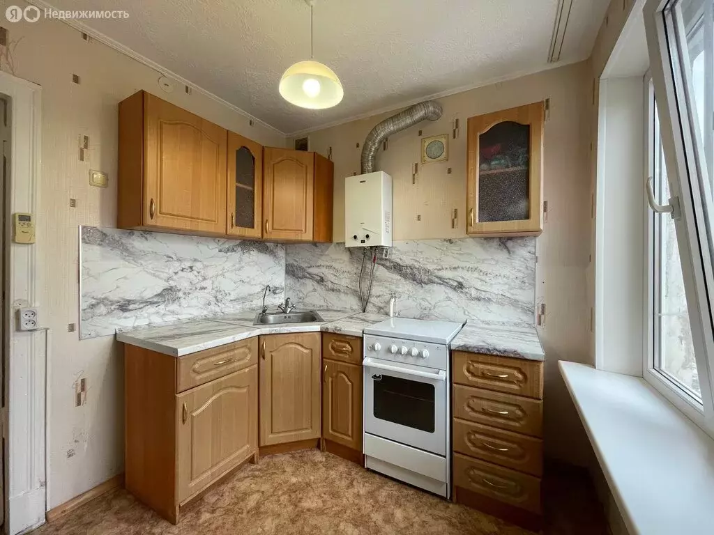 1-комнатная квартира: Волжский, проспект имени Ленина, 62 (32.5 м) - Фото 1