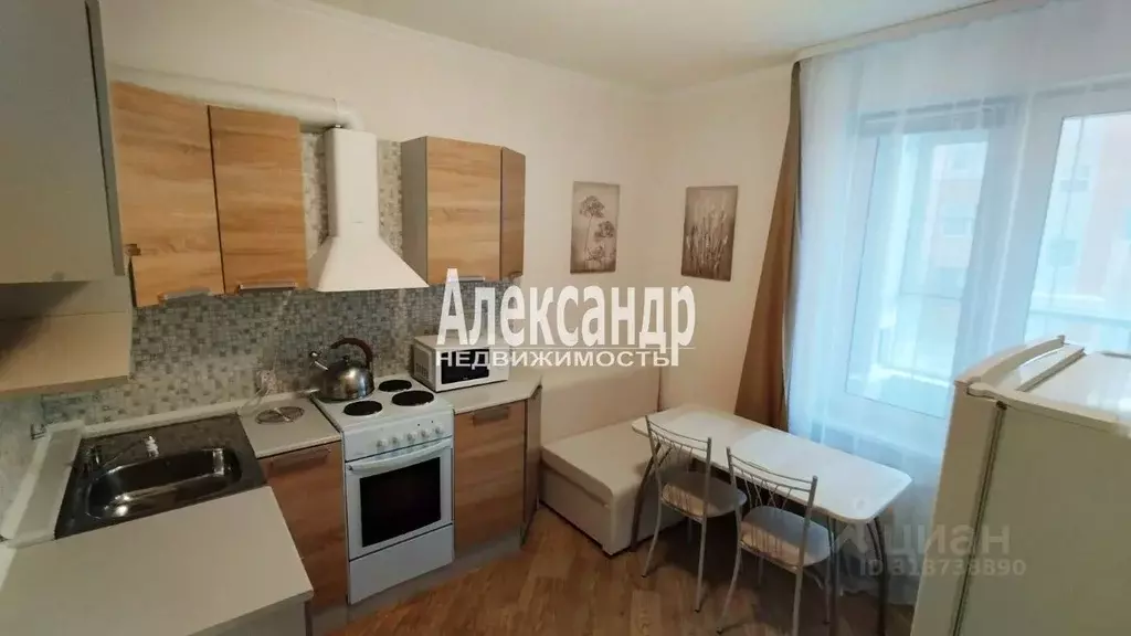 1-к кв. Санкт-Петербург ул. Руднева, 18 (34.0 м) - Фото 1