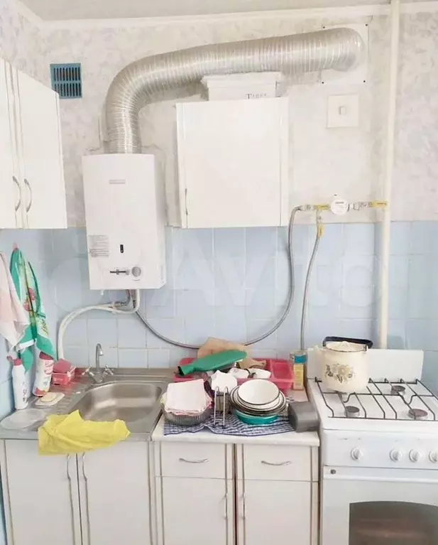 1-к. квартира, 30 м, 3/5 эт. - Фото 1