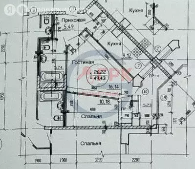 2-комнатная квартира: Балашиха, микрорайон Салтыковка, улица ... - Фото 1