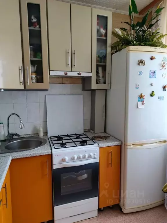 1-к кв. Омская область, Омск ул. Василия Маргелова, 192 (31.0 м) - Фото 2