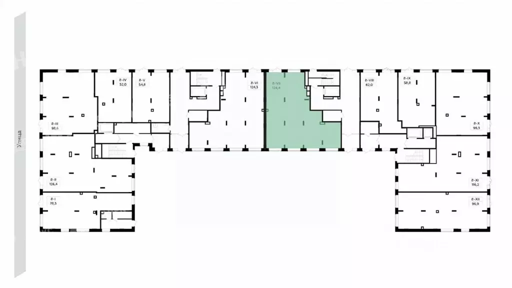 Помещение свободного назначения в Москва бул. Веласкеса, 7к3 (124 м) - Фото 2
