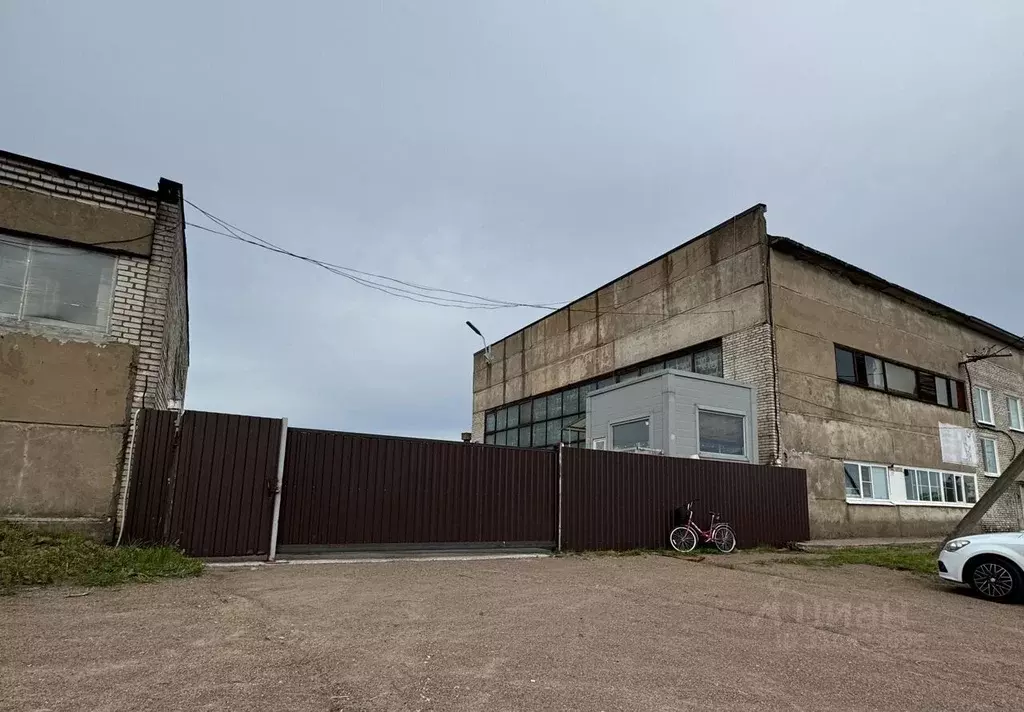 Производственное помещение в Ленинградская область, Выборгский район, ... - Фото 0