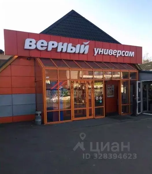 Торговая площадь в Московская область, Наро-Фоминский городской округ, ... - Фото 1