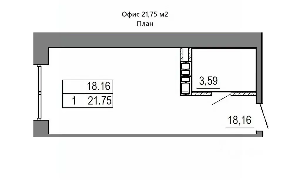 Студия Смоленская область, Смоленск проезд Маршала Конева, 32 (23.03 ... - Фото 1