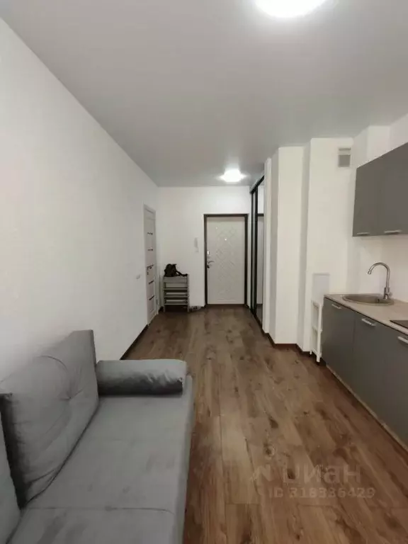 Студия Краснодарский край, Новороссийск ул. Красина, 53 (20.4 м) - Фото 1