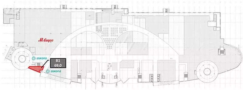 Помещение свободного назначения (69 м) - Фото 0