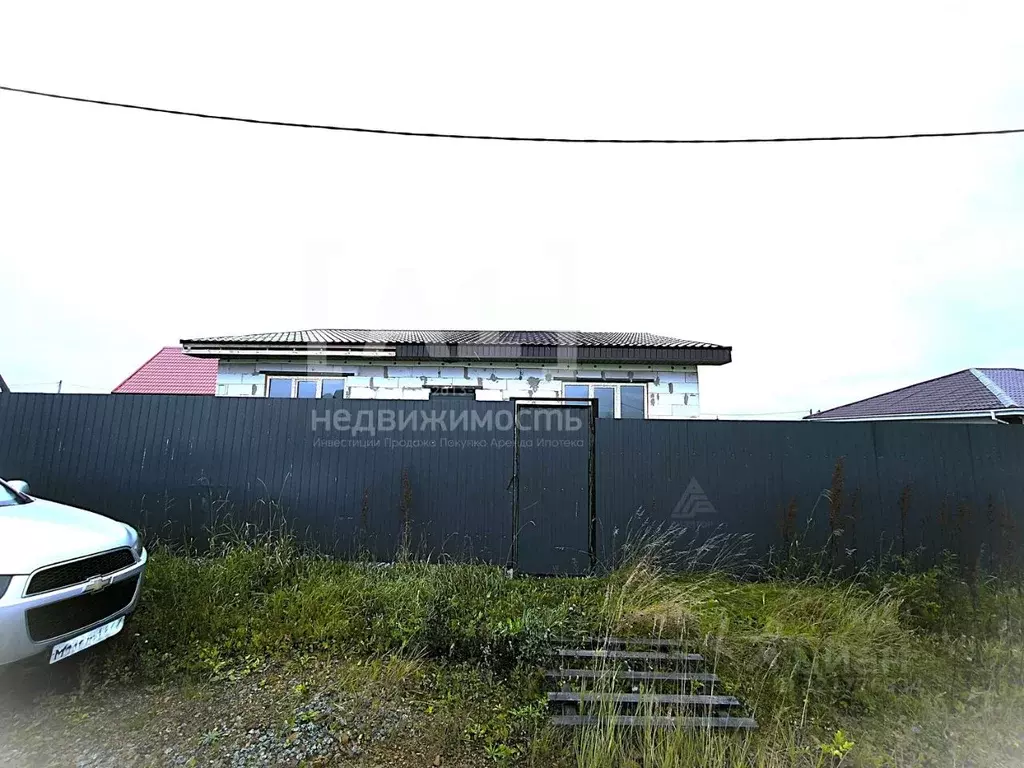 Дом в Челябинская область, Сосновский муниципальный округ, с. Большие ... - Фото 2