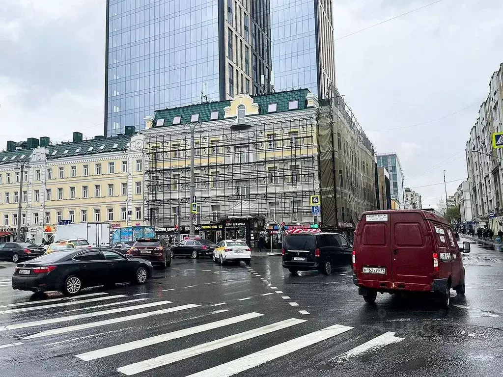 Помещение свободного назначения в Москва пл. Тверская Застава, 2С1 ... - Фото 0