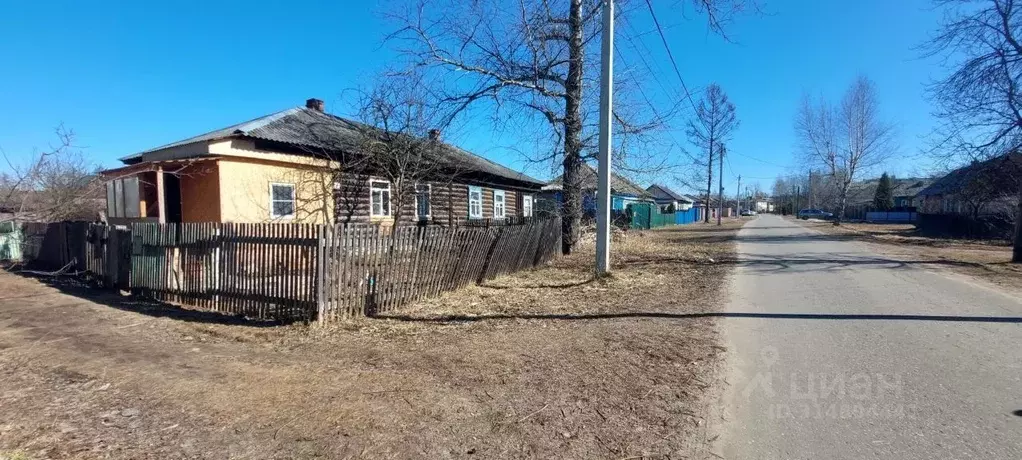 2-к кв. Владимирская область, Судогда ул. Горького, 14 (31.7 м) - Фото 0