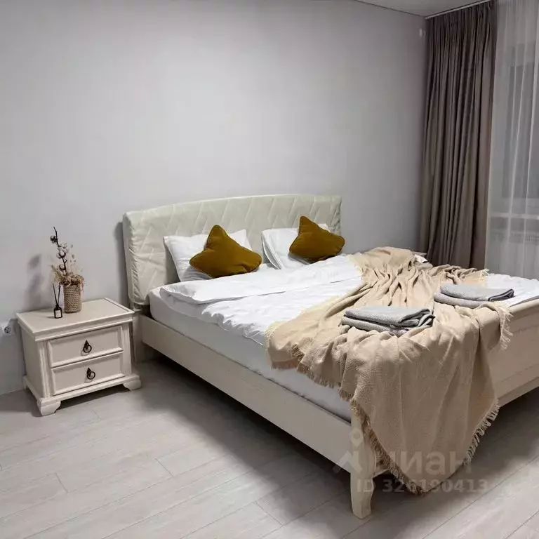 1-к кв. Калмыкия, Элиста ул. Имени Н.С. Хрущева, 11А (45.0 м) - Фото 1