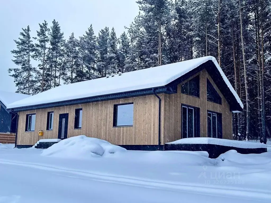 Коттедж в Свердловская область, Сысертский муниципальный округ, Исеть ... - Фото 1