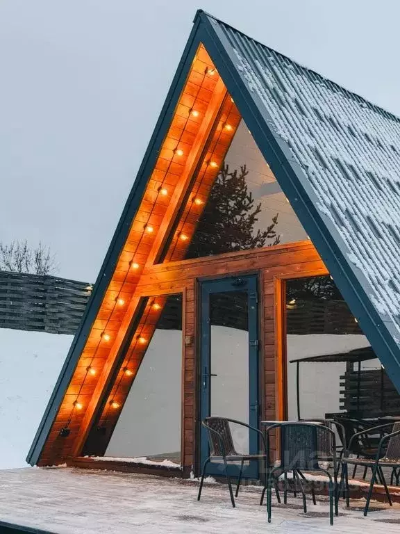 Дом в Тверская область, Калининский муниципальный округ, д. Красново 5 ... - Фото 1