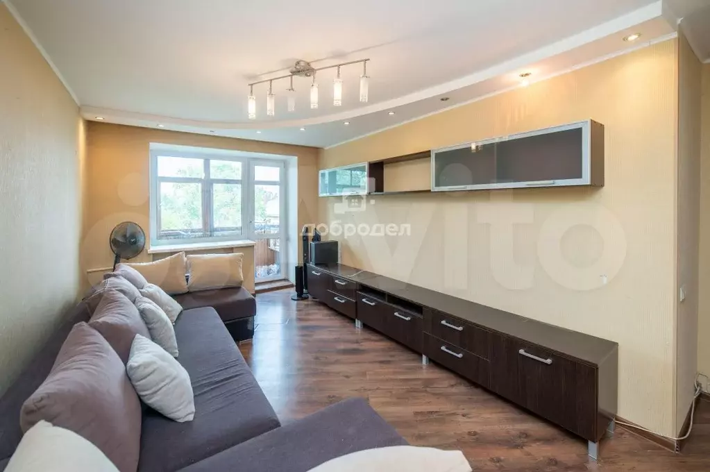 3-к. квартира, 59 м, 5/5 эт. - Фото 1