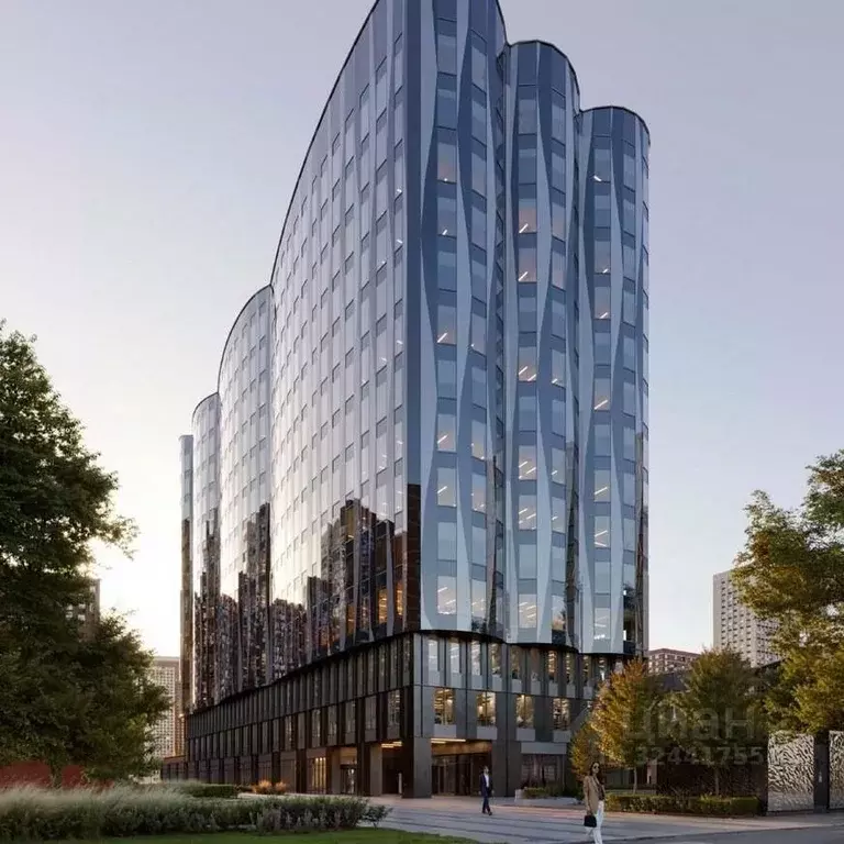 Офис в Москва Мичуринский Парк жилой комплекс (469 м) - Фото 1