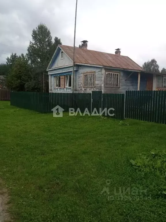 Дом в Владимирская область, Камешковский муниципальный округ, д. ... - Фото 1