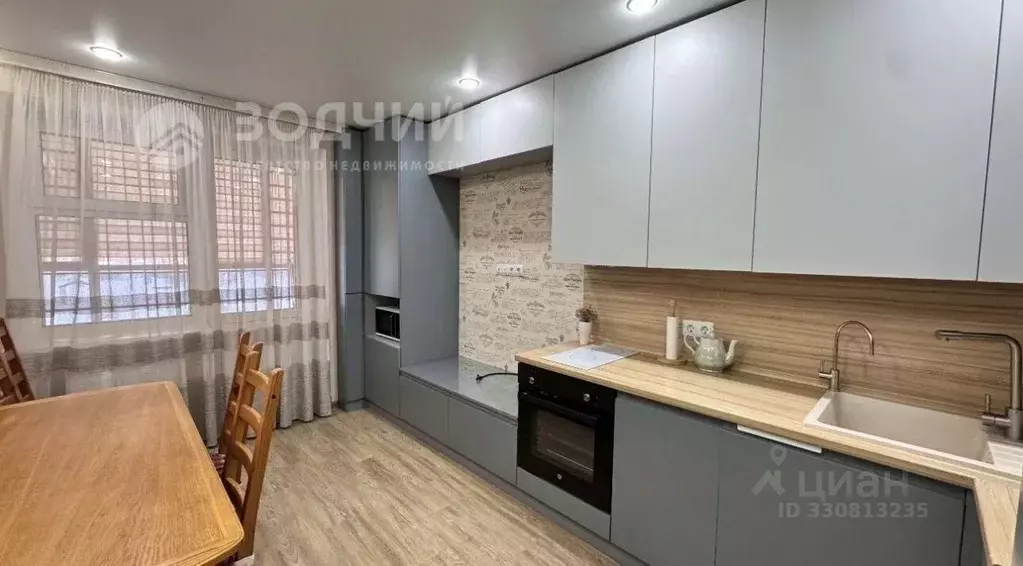 1-к кв. Чувашия, Чебоксары Новый Город мкр, ул. Новогородская, 27 ... - Фото 1