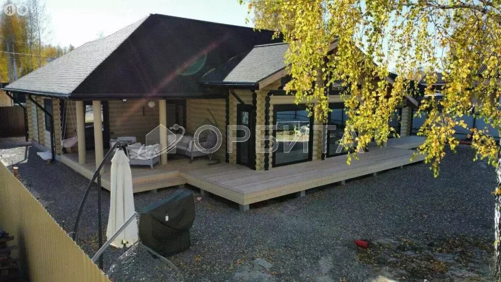 Дом в Тюменский район, деревня Решетникова (144 м) - Фото 1