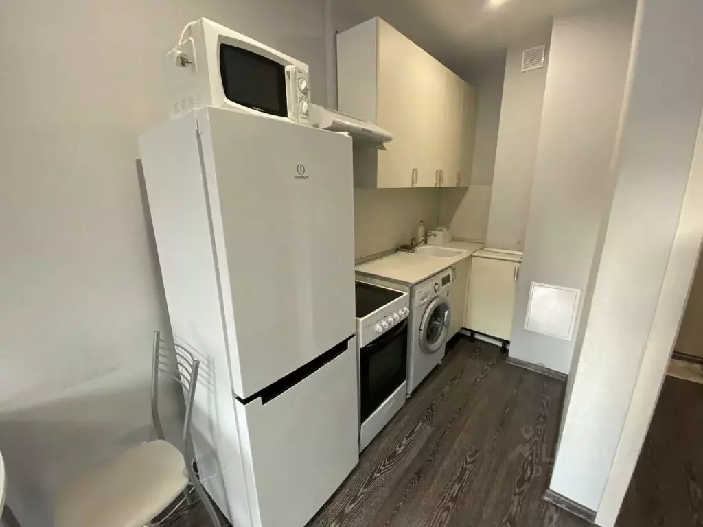 Студия Башкортостан, Уфа Бакалинская ул., 64к4 (26.1 м) - Фото 1