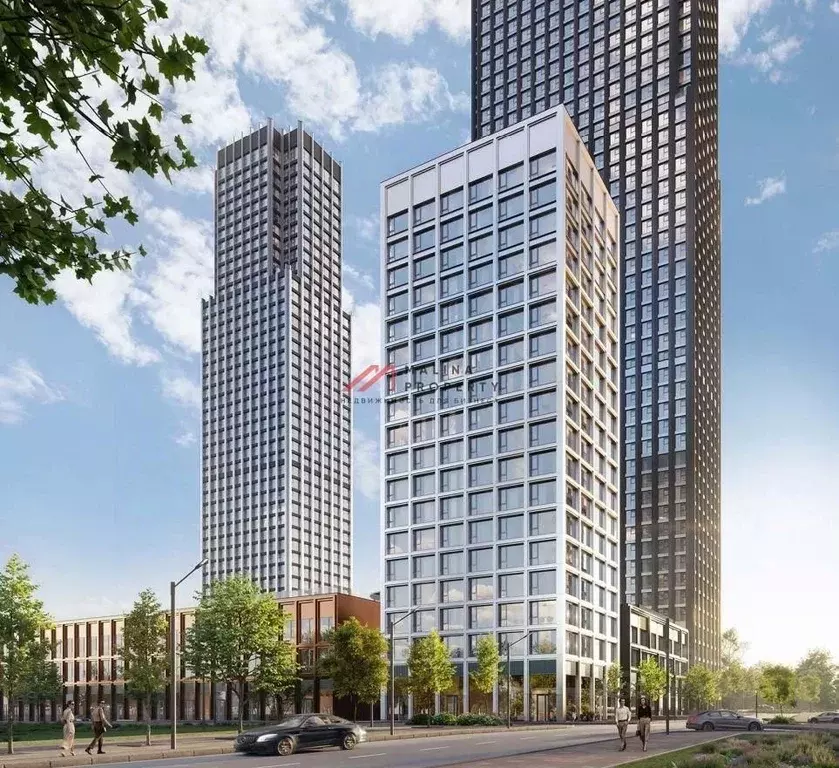 Торговая площадь в Москва ул. Багрицкого, 6К1 (114 м) - Фото 2