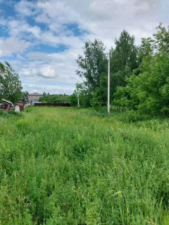 Участок в Нижегородская область, Нижний Новгород с. Вязовка, ул. ... - Фото 1