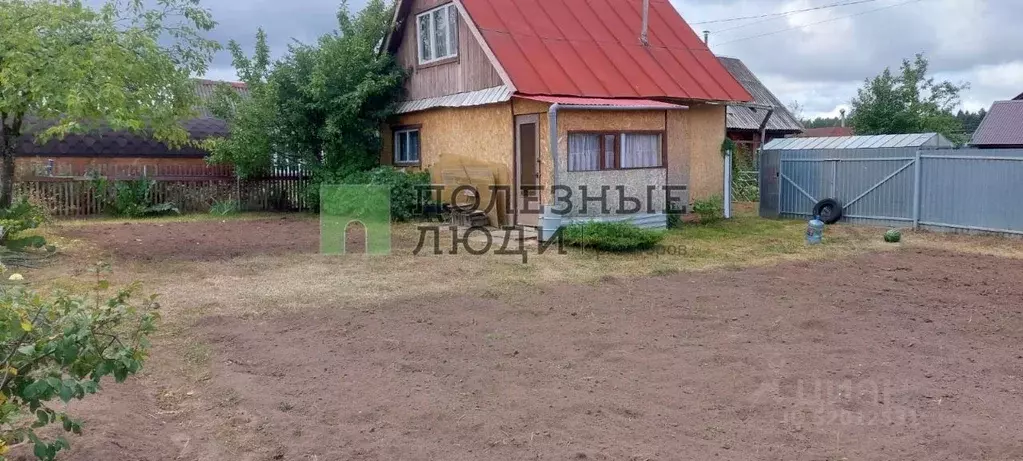 Дом в Удмуртия, Завьяловский район, Медик СНТ  (30 м) - Фото 0