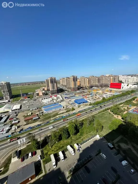 Квартира-студия: Краснодар, улица Героя Пешкова, 14к3 (24 м) - Фото 1